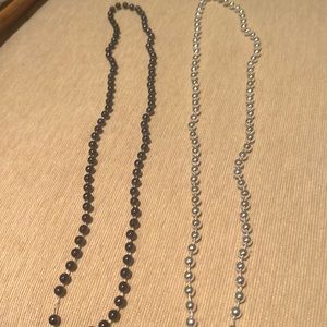 2 necklaces NWOT